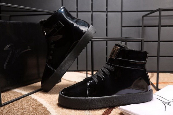 GZ High-Top Fashion Men Shoes--007